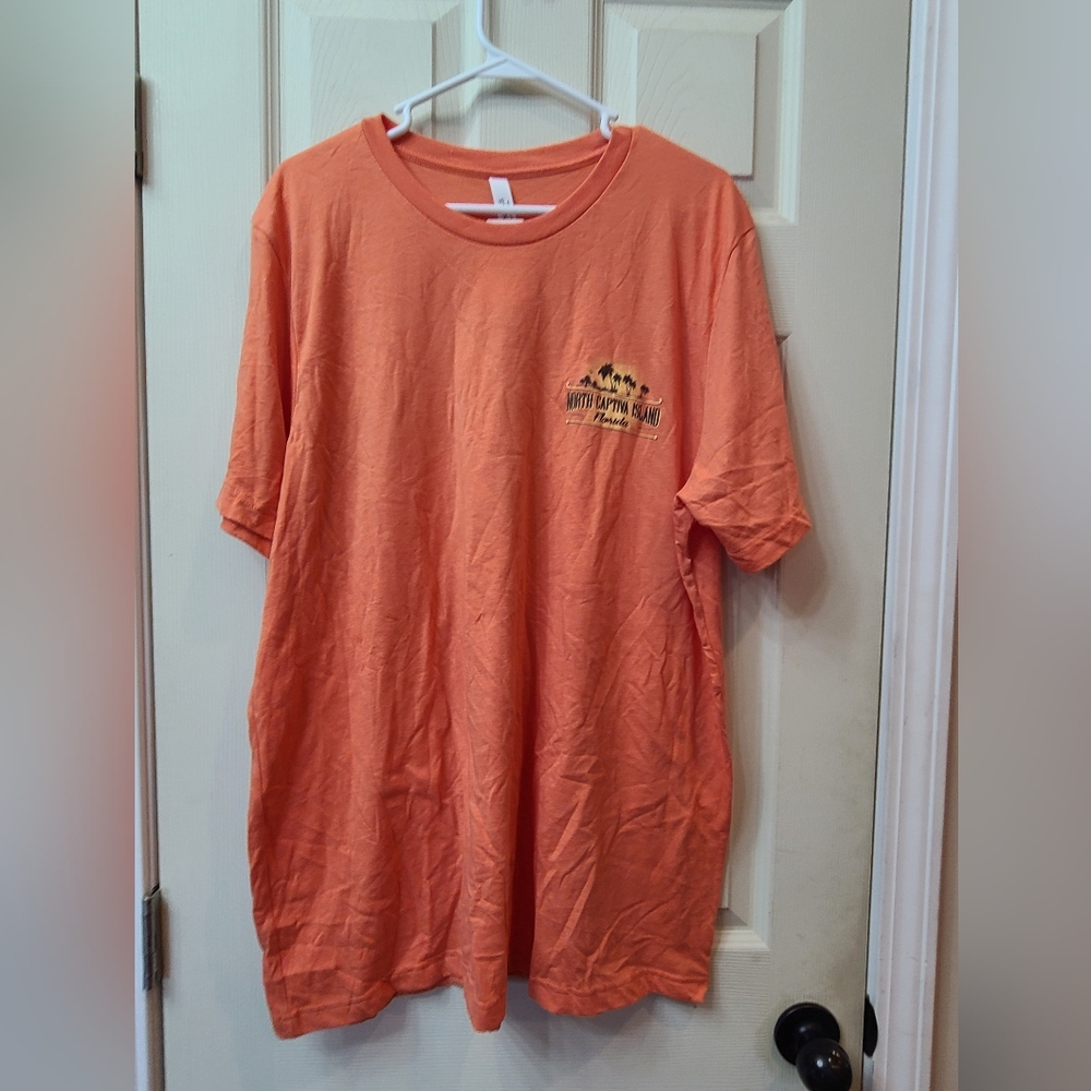 NWT Tourist Tshirt North Captiva Florida 2x